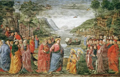 Kallelsen av de heliga Petrus och Andreas, 1481
